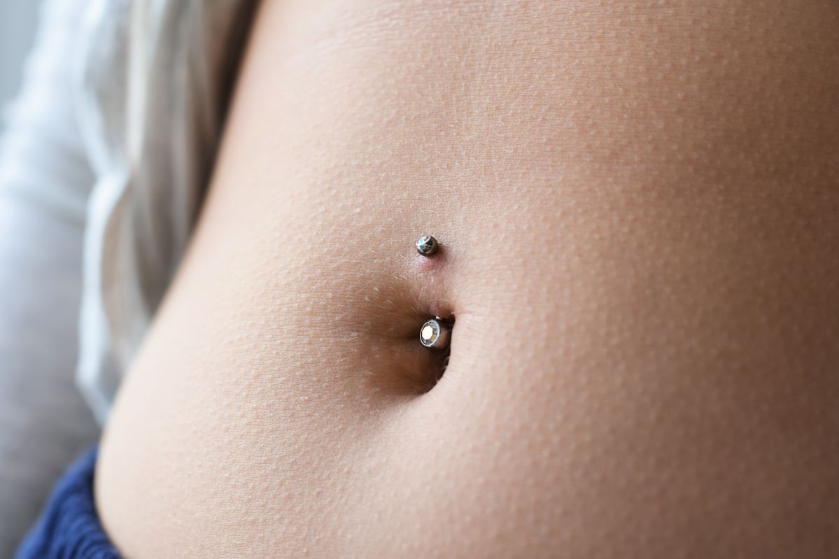 Navel Piercing Belly Button Piercing Derby Nixie Piercing