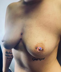 nipple piercing derby