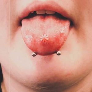tongue piercing derby