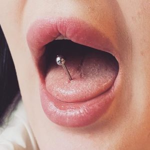 tongue piercing derby