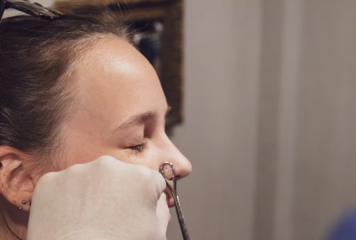 nose piercing derby